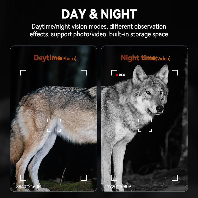 NiteHawk Night Vision Goggles: See Up To 2600 Feet In Total Darkness