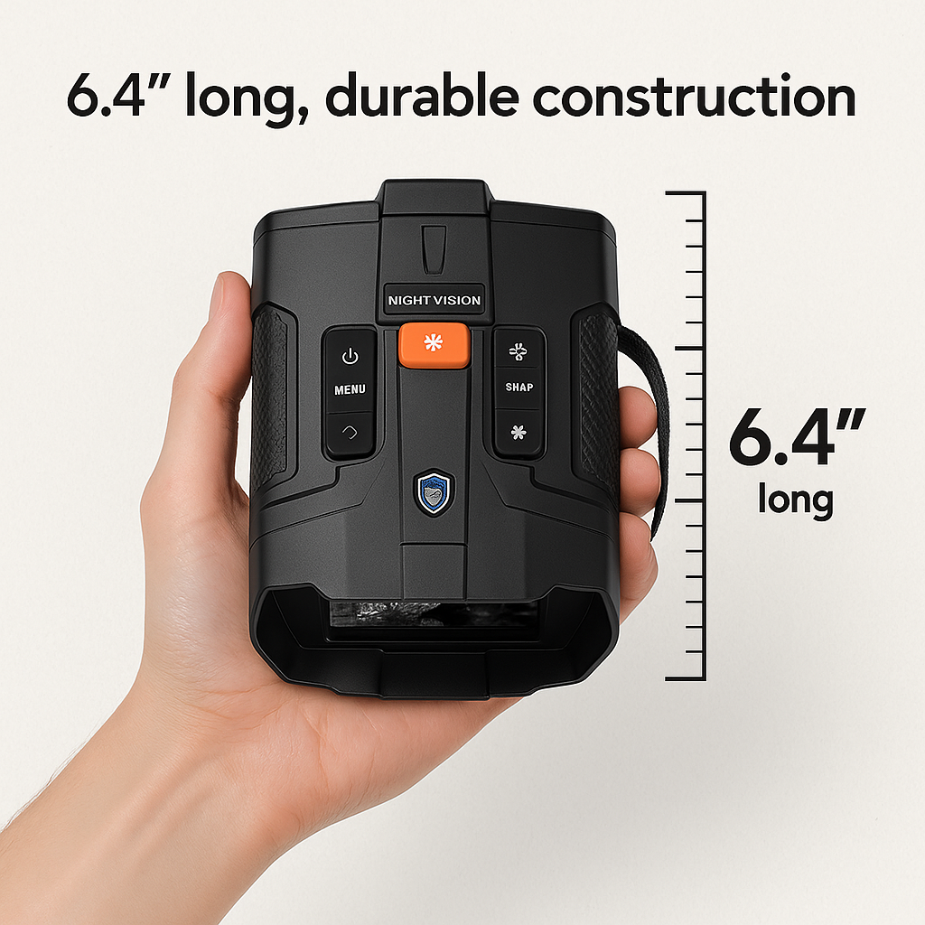 NiteHawk Night Vision Goggles: See Up To 2600 Feet In Total Darkness