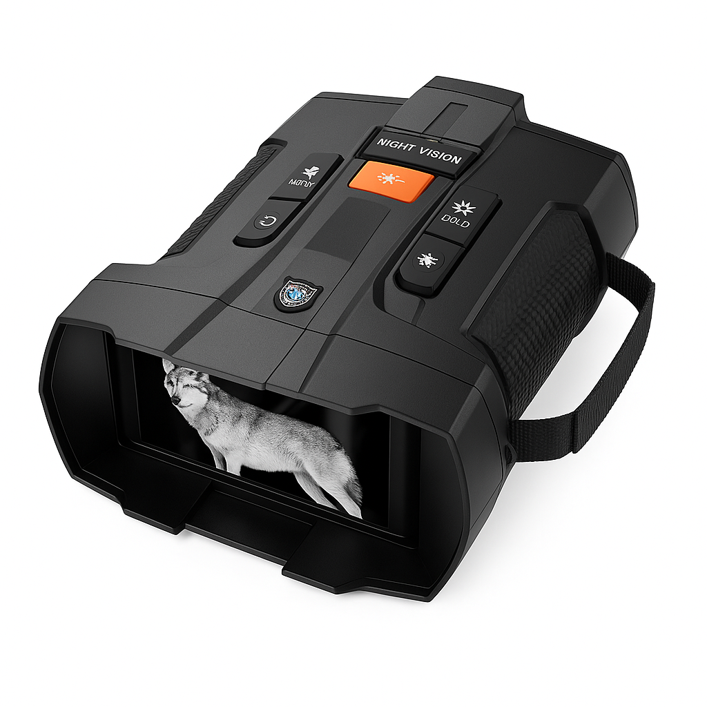 NiteHawk Night Vision Goggles: See Up To 2600 Feet In Total Darkness