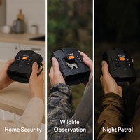 NiteHawk Night Vision Goggles: See Up To 2600 Feet In Total Darkness