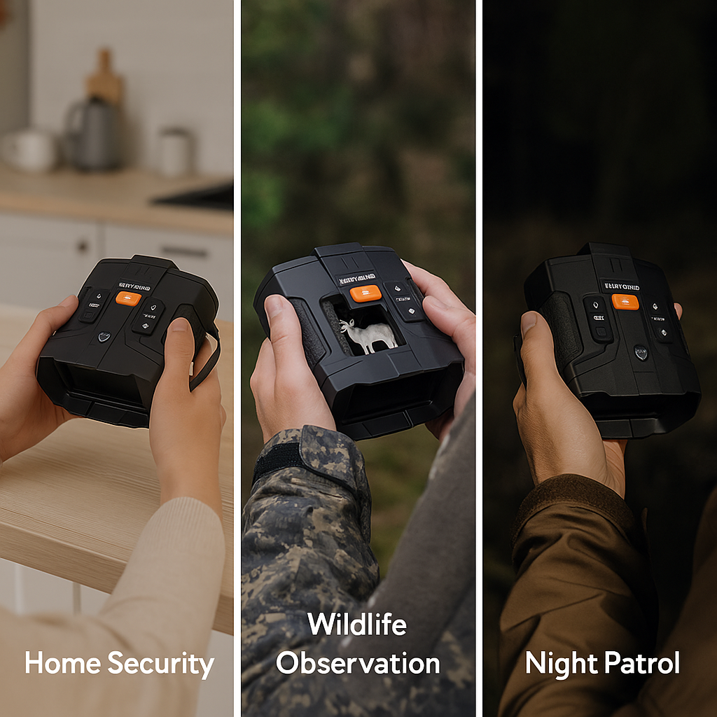 NiteHawk Night Vision Goggles: See Up To 2600 Feet In Total Darkness