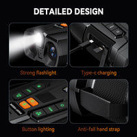 NiteHawk Night Vision Goggles: See Up To 2600 Feet In Total Darkness