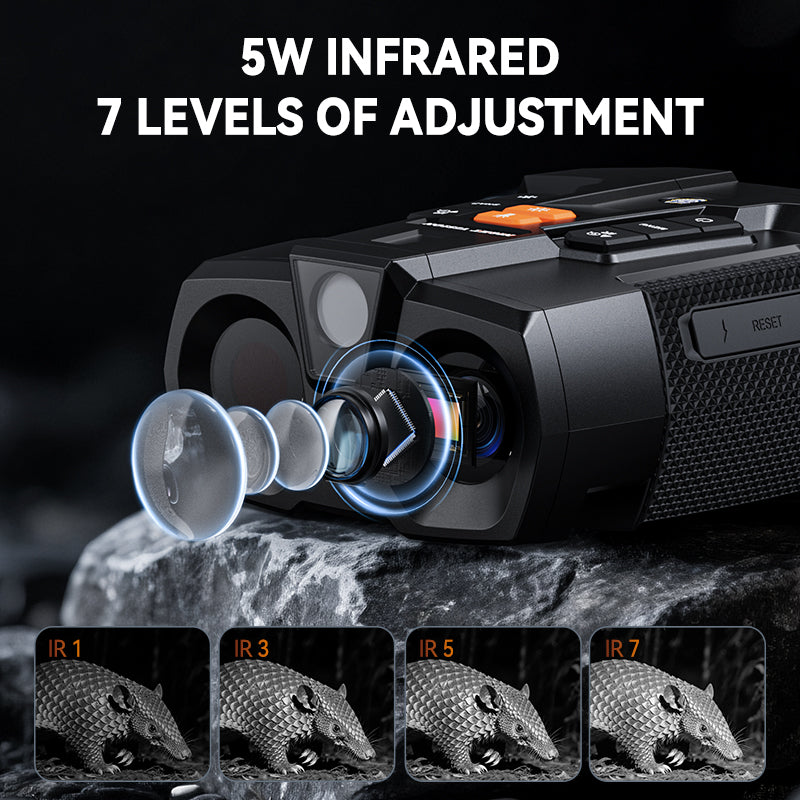 NiteHawk Night Vision Goggles: See Up To 2600 Feet In Total Darkness