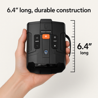 NiteHawk Night Vision Goggles: See Up To 2600 Feet In Total Darkness